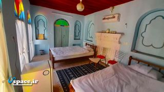 نمای داخلی اتاق ارسی خانه - اقامتگاه بوم گردی سو وشون - شیراز